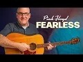 Download Lagu Fearless by Pink Floyd | Complete Guitar Lesson with Open G Tuning, Strumming \u0026 Chord