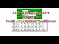 Source Code PHP Aplikasi Virtual Keyboard cocok untuk Touch Screen aplikasi pelayananpublik mandiri
