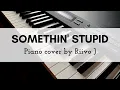 Download Lagu Robbie Williams, Nicole Kidman - Somethin' Stupid (Piano Cover)