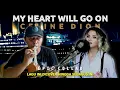 Download Lagu Gile Aje Suaranya, Kolaborasi Alip Ba Ta Feat Alyona Yarushina | MY HEART WILL GO ON ( Celine Dion )