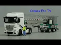 CGM Cattaneo Tower Crane Accessories by Cranes Etc TV