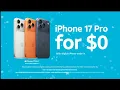 AT T Commercial 2025 - USA iPhone 17 Pro