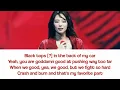 Heaven - Jennie (UNRELEASED SONG) Color lyrics 