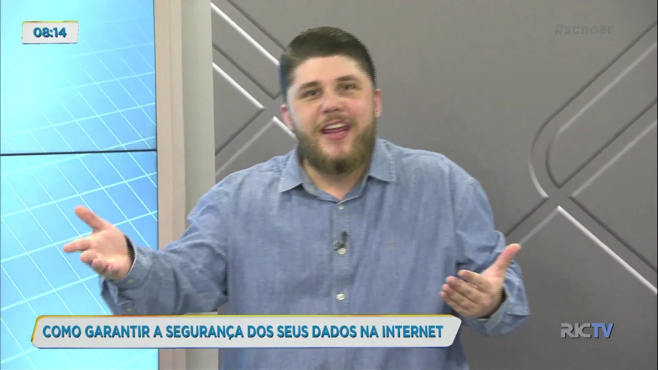 Especialista fala sobre segurança com dados pessoais na internet