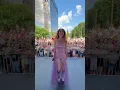 Bubble Bee dance at my CONCERT Andra Gogan