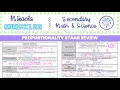 Proportionality Test Prep STAAR Review 6th Grade Math