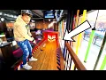 Playing A Puttshack High Tech Mini Golf Course w A Bowling Alley