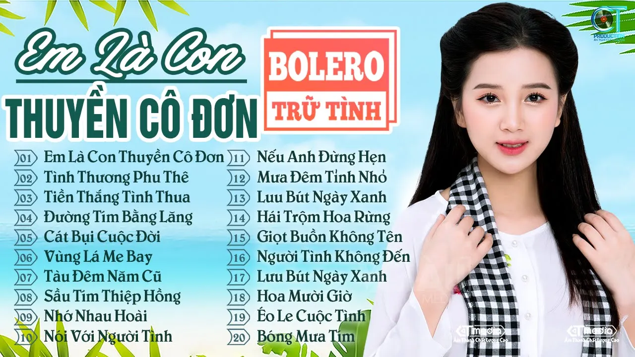 LK Em Là Con Thuyền Cô Đơn, Tình Thương Phu Thê - Mở To LK Rumba Cả Xóm Khen Nức Nở