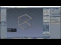 Blender Tutorial Wireframe Modifier