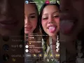 CHROMAZZ FLASH TITS AND SHAKES ASS ON LIVE