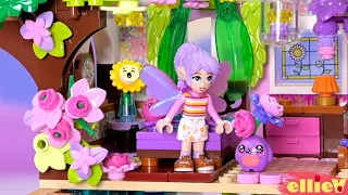 Her bedroom blossomed while she slept 🌸😯 LEGO custom girl's bedroom build pt 5