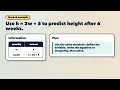 8 SP 3 Use Linear Models Grade 8 Math