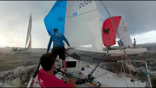 j24 Charleston Harbor