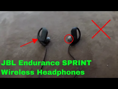 Download MP3 ✅  How To Use JBL Endurance SPRINT Wireless Headphones Review