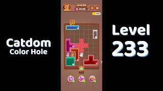 Catdom Color Hole Level 233 Screenshot