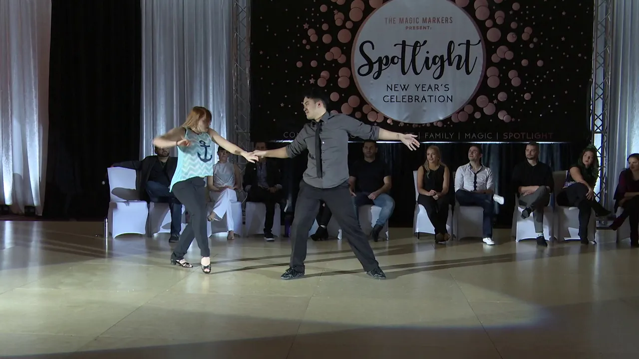 Spotlight New Years 2018 2019 All Star Jack & Jill Hieu Le & Lia Brown
