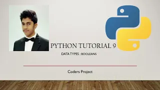 Python Tutorial - 9 Boolean Functions