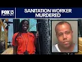 Florida sanitation worker murdered suspect arrested after I-75 standoff