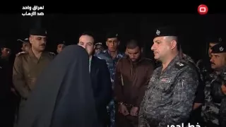 والدة اسراء المغدورة تواجه جارها حيدر مغتصب وقاتل ابنتها 