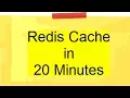 Redis tutorial for beginners