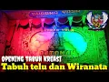Lagu Opening Tabuh Telu dan Wiranata janger Dharma Yasa Patoman