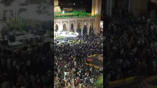 الملايين في انتظاره شاهد تجهيزات استقبال الشيخ ياسين التهامي في حفل مولد السيد البدوي 