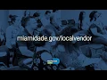 How To Become a Local Vendor