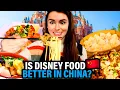 Everything I Ate at Disney in China Best theme park food of my life