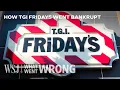 Why So Many TGI Friday Restaurants Are Closing WSJ What Went Wrong