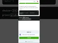 13 Lists Strings Python Sololearn