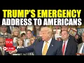 Download Lagu LIVE | 'All Out War Declared': Trump's EMERGENCY Speech; Signs Shocking LAW For America | US News