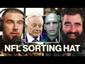 Jason Kelce nerds out sorting NFL players into their Hogwarts houses