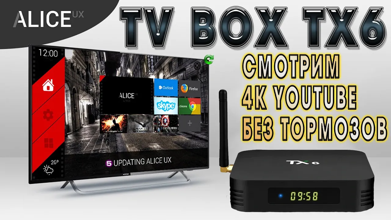 TX6 tv box - TX6 андроид ТВ Бокс самый подробный обзор !!!