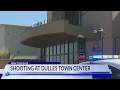 Man injured in Dulles Town Center mall shooting suspect in custody
