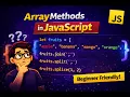 JavaScript Array Methods join vs split vs splice