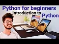 Introduction to Python Python for beginners Amit Maurya