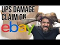 Filing a Claim on UPS for an eBay Sale