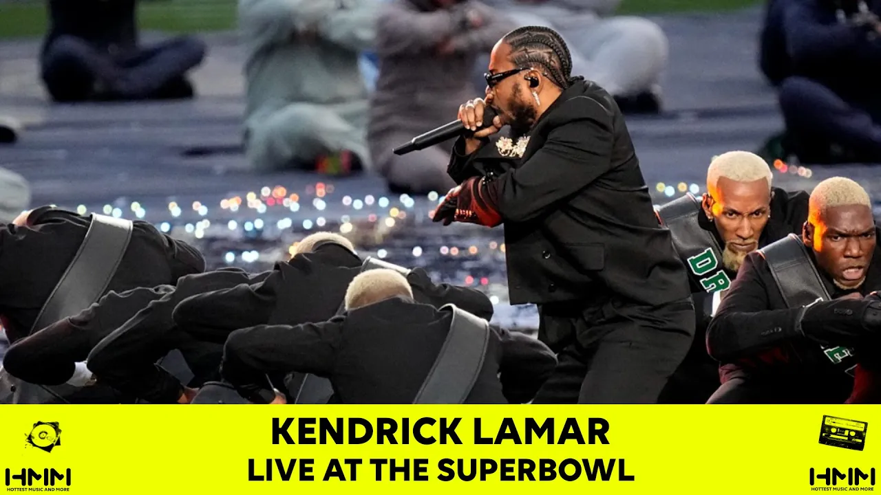 Kendrick Lamar - Alright   Pepsi Halftime Show at the SUPERBOWL