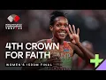 Download Lagu UNBEATABLE Faith Kipyegon captures historic 4th world 1500m gold | Tokyo Top Performance Day 4