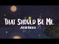Justin Bieber - That Should Be Me (slowed + reverb) (Lyrics) 🎵
