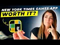 New York Times Games App Review 2026 Pros and Cons - Honest Unbiased
