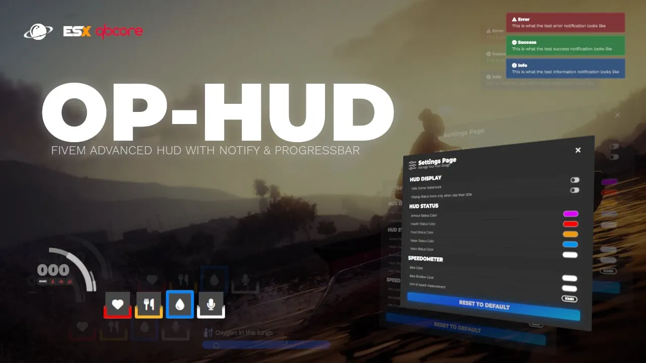 [Protection] Hud