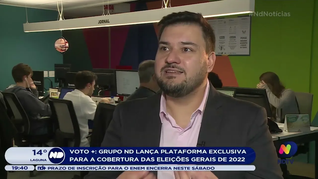 Voto Mais: Grupo ND lança plataforma exclusiva para cobertura das eleições