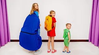 التحدي الكبير مقابل المتوسط مقابل التحدي الصغير 