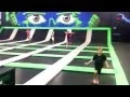 Plex HiWire - Jumping at Trampoline Park at Irmo