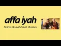 Affa Iyah - Salma Salsabil feat Basboi | Lyrics / Lirik