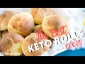 THIS SECRET INGREDIENT MAKES THE BEST KETO ROLLS Gluten Free Fluffy Delicious