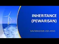 INHERITANCE PEWARISAN PADA PBO