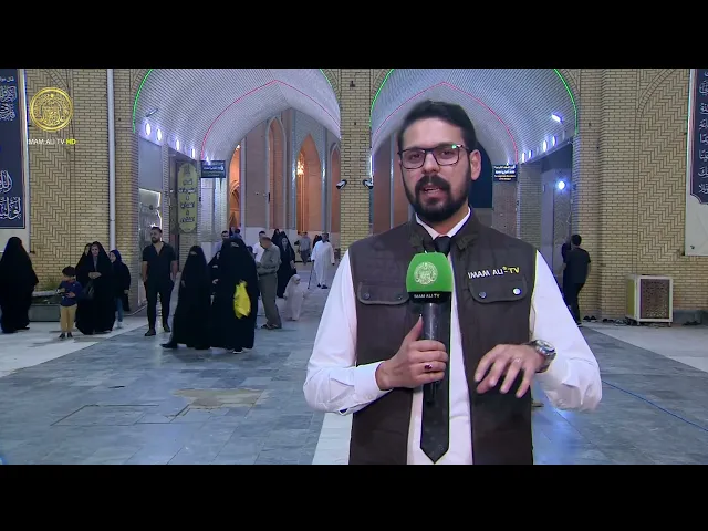 خاتم الأوصياء 16