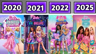 all barbie movies 2001 2025 